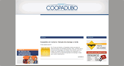 Desktop Screenshot of coopadubo.com.br